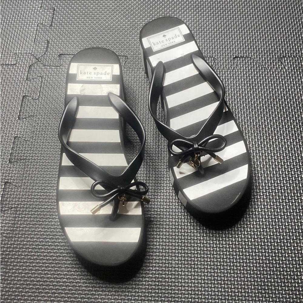 Kate Spade flip flops